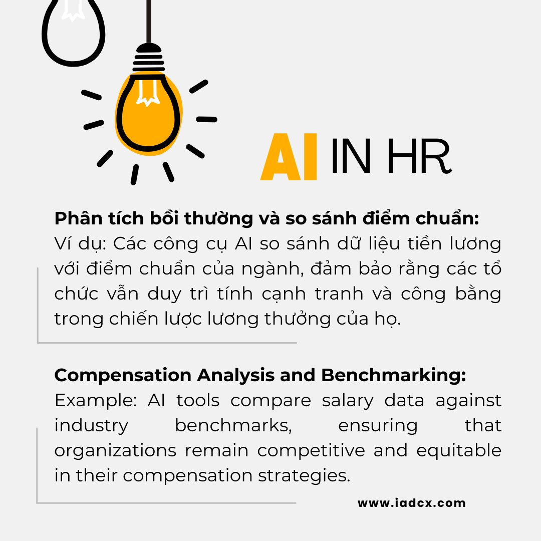 AI in HR
 #hr #humanresources #hrmanager #hrcommunity #hrlife #hrs #hrconsultancy #humanresourcesjobs #hrconsultant #iadcvietnam