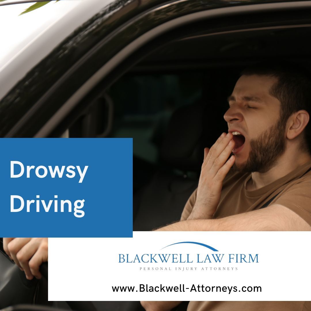 Drowsy driving kills. In fact, it claimed 684 lives in 2021 according to NHTSA. If you or a loved one have been injured because of a drowsy driver, call us today: 256-261-1315 #StaySafe #DrowsyDriving