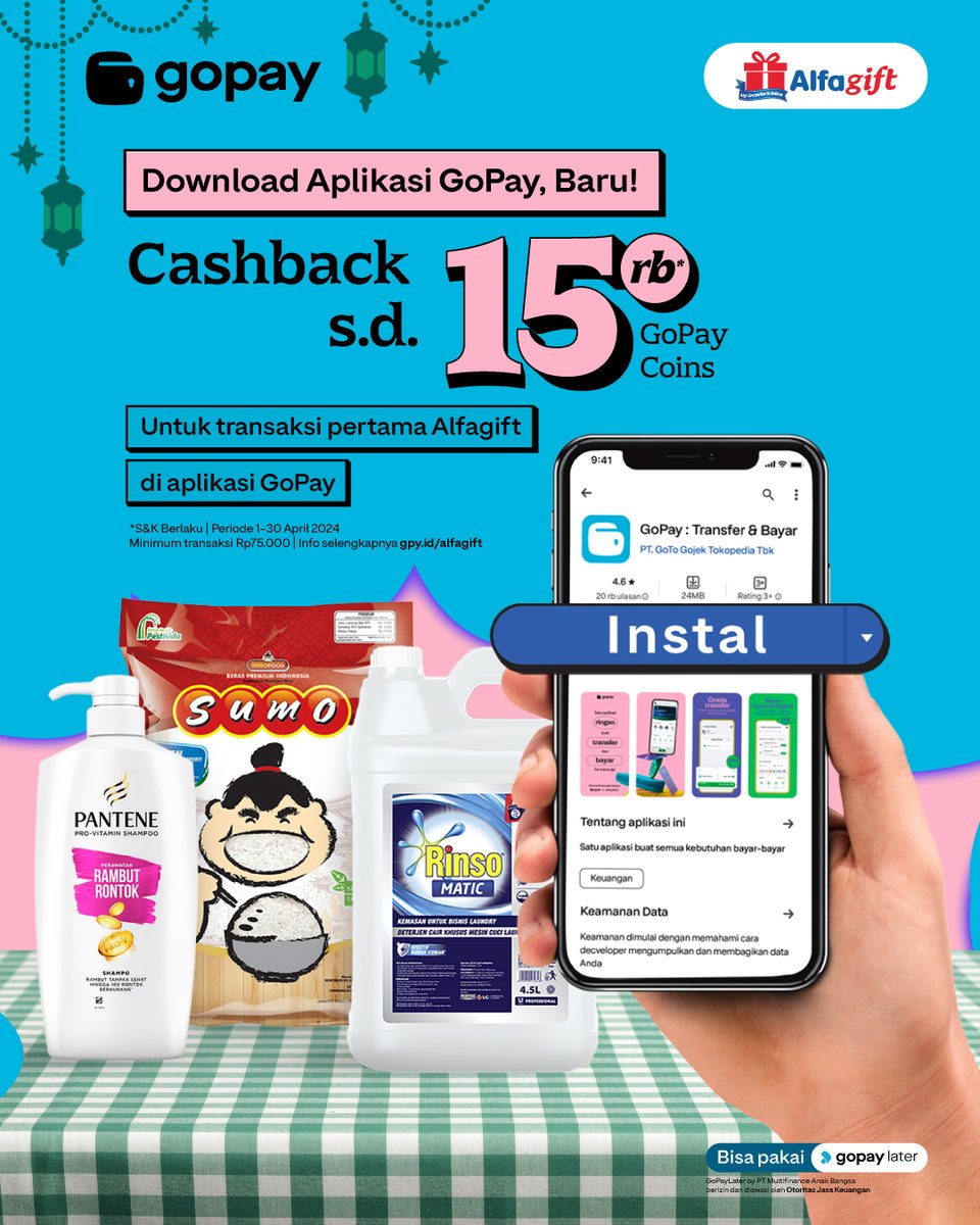 GoPay Indonesia tweet media