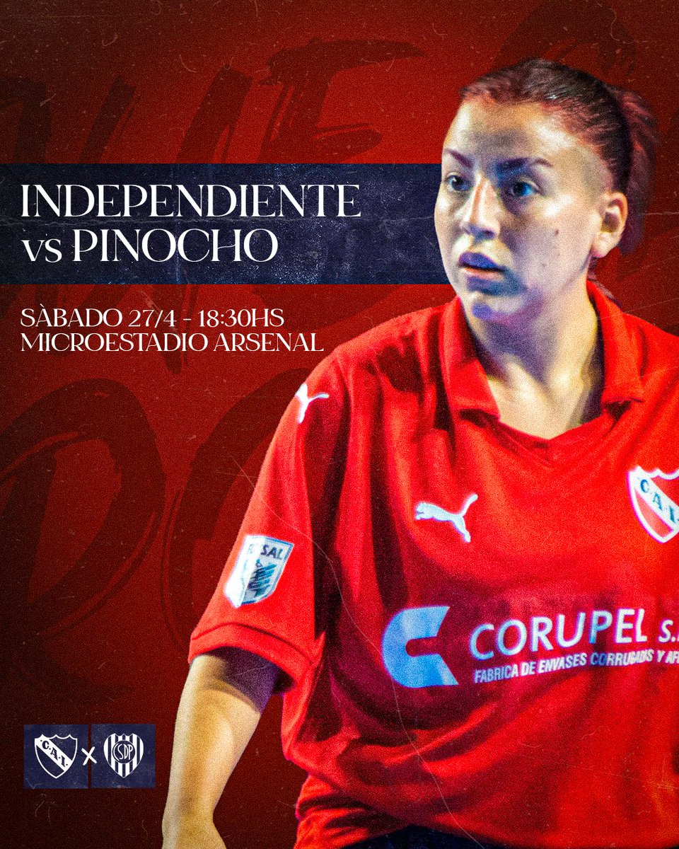 ¡HOY JUEGA, #INDEPENDIENTE! 🇦🇹

#TodoRojo🔴