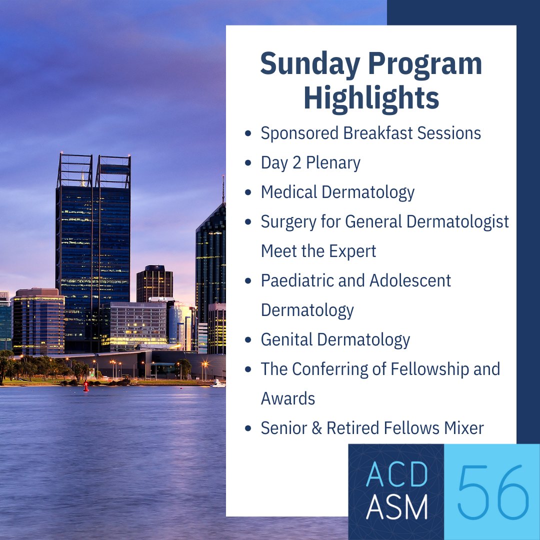 Day 2 is full of enlightening sessions starting with the Plenary, Genetics - What does a dermatologist need to know about modern genetics, followed by sessions on a range of topics including Medical Dermatology, Paediatric and Adolescent Dermatology, and Genital Dermatology.