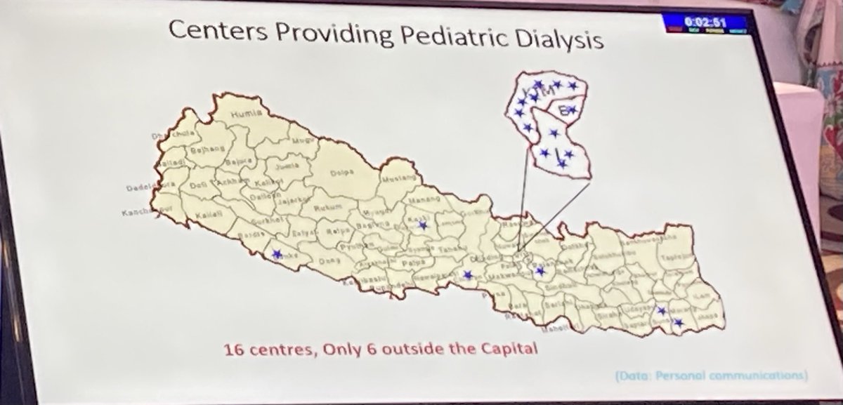 Dr Yadav ⁦@pcrrticonic⁩ - paeds dialysis in Nepal catering only to the tip of the iceberg… ⁦@sidsdoc⁩ ⁦@rupeshrainamd⁩ ⁦@IPNA_PedNeph⁩