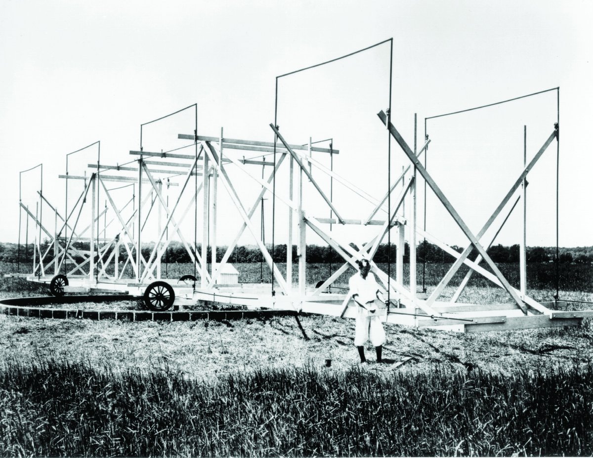 #ThisDayInSpace: In 1933, Karl Jansky makes the first public announcement of his discovery of #RadioWaves from the center of our #galaxy, thus starting the field of #RadioAstronomy.

#spacenews #perthnews #wanews #communitynews #OTD