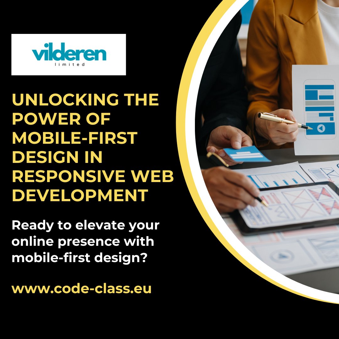 In today's digital landscape, mobile devices reign supreme.  #responsivewebdesign #mobilefirst