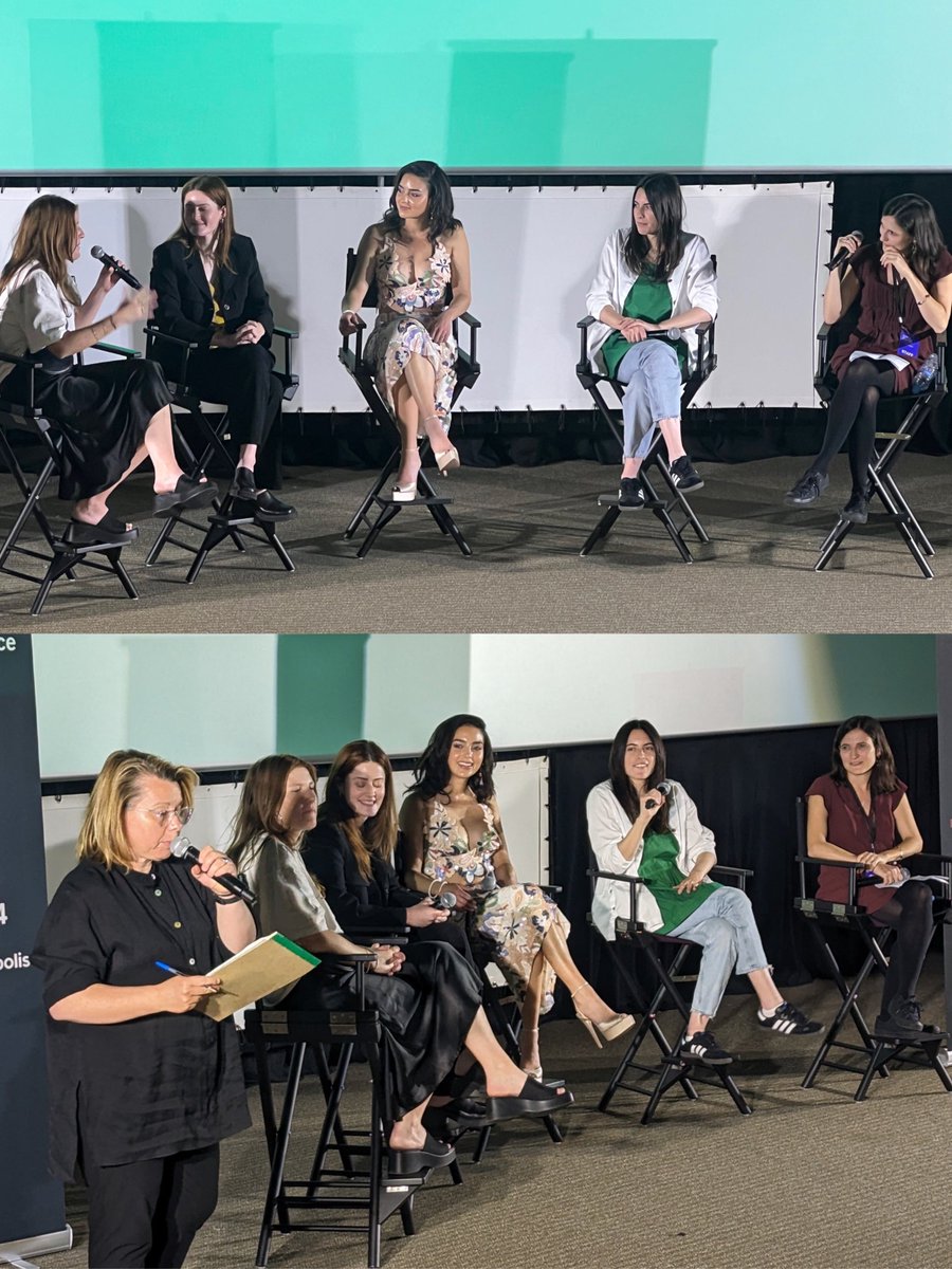 BELÍSSIMA ✨

Melissa Barrera esteve presente para um Q&A após a exibição de ‘Your Monster’ no Sundance CDMX 🇲🇽