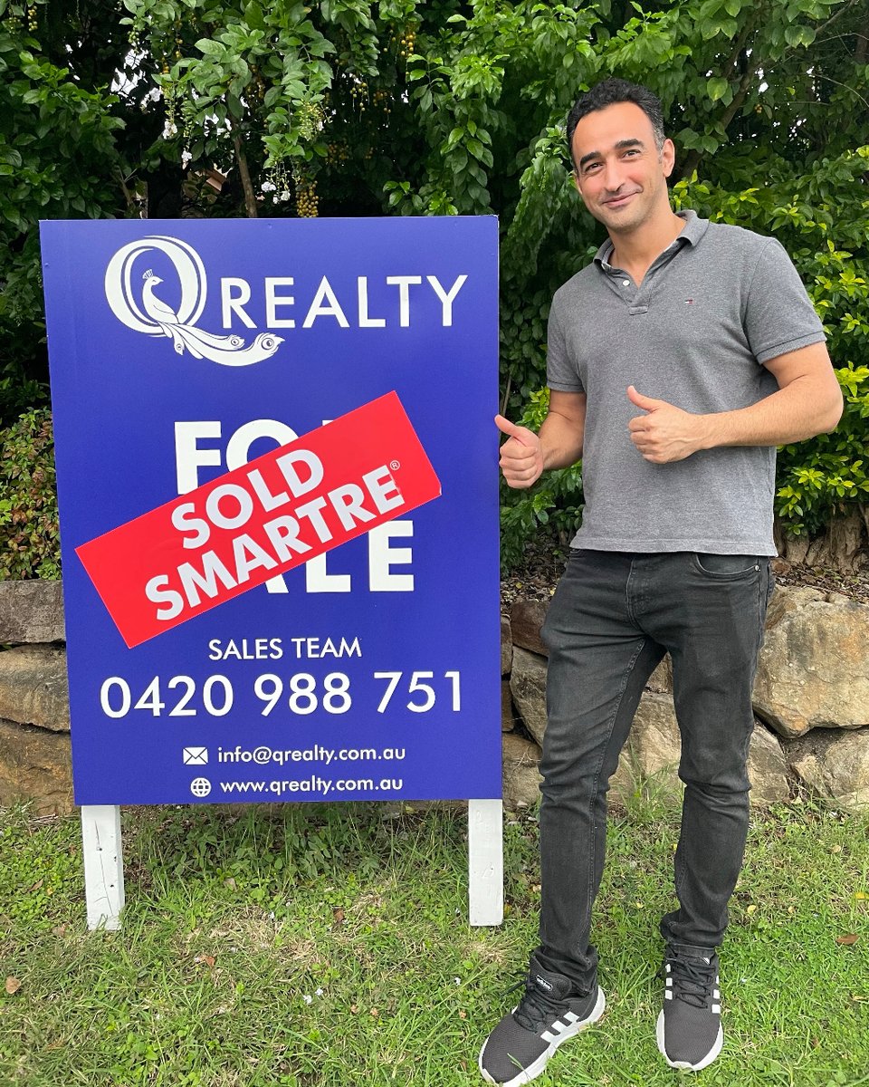 Another happy home owner 🥳 ready for this new chapter in life 🏠
#realestatedoneright #qrealty #brisbaneproperty