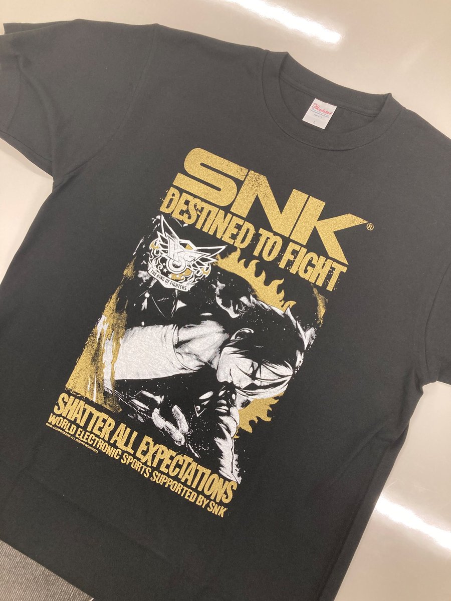 【EVO Japan 2024 SNK BOOTH】
KOF XV contestants can get an exclusive KOF XV T-shirt!

*A KOF XV entry badge is required when claiming your T-shirt.

#KOFXV #KOF15