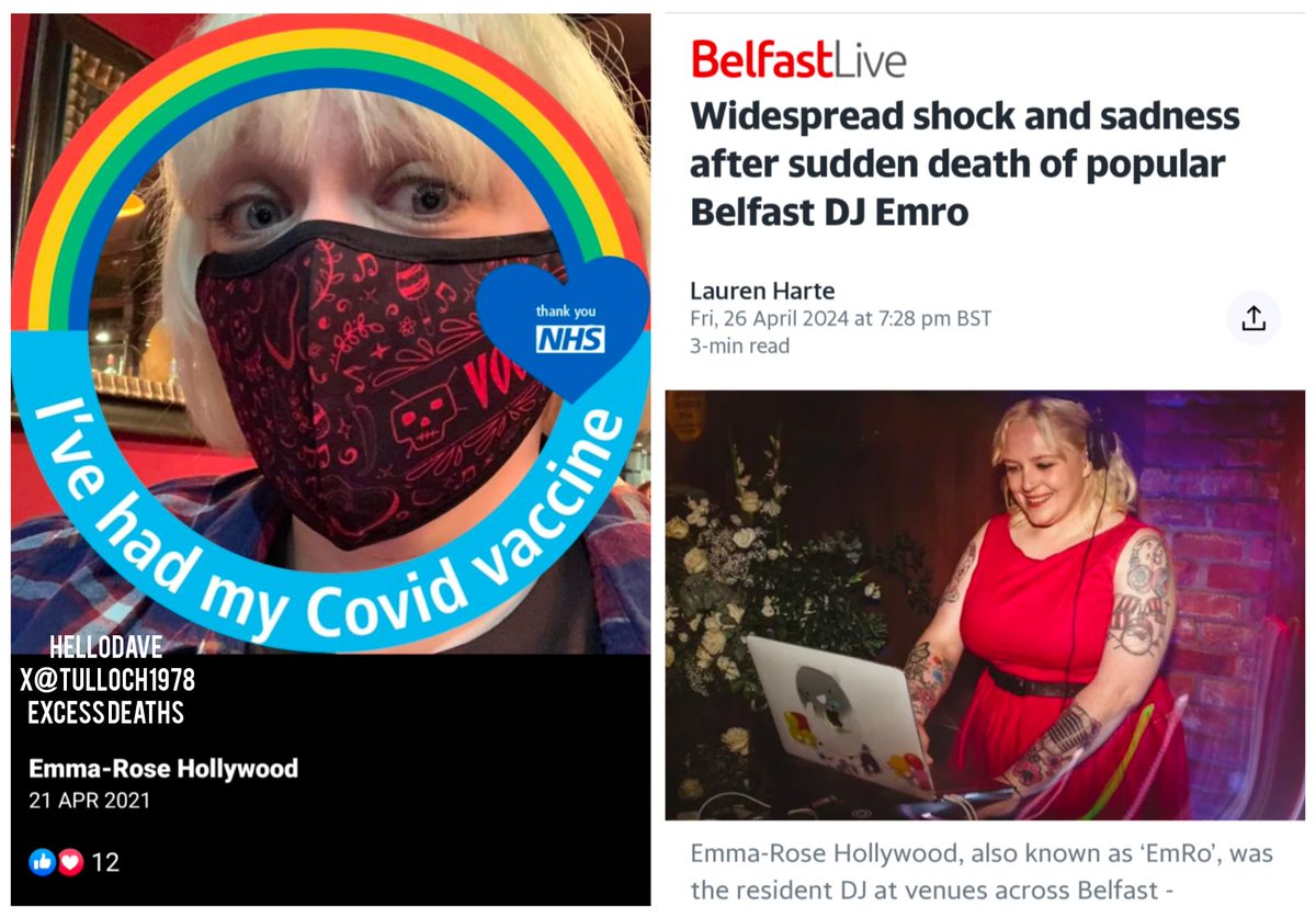 Hello Dave #excessdeath💉 tweet media