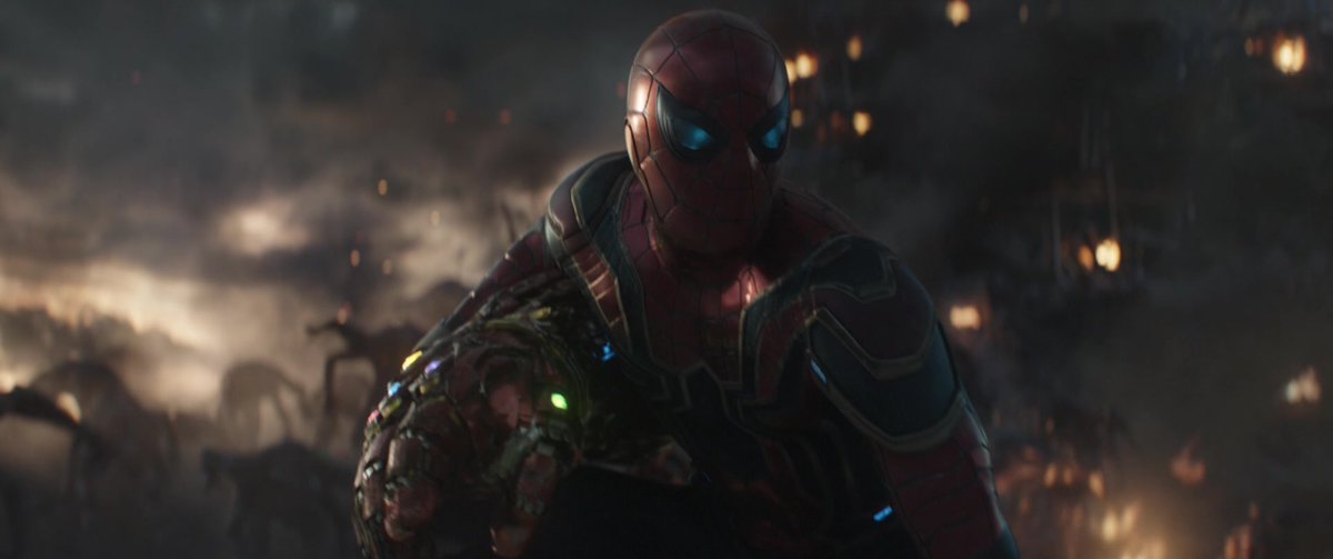 I... he did need it? He was on Ebony Maws ship and leaving the earth? He was losing oxygen, he then fought Thanos and then died in the suit. Of course he fucking kept it. Are we just actively ignorant?