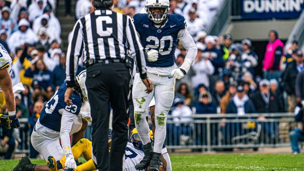 Former Penn State DE Adisa Isaac Selected in 3rd Round nittanysportsnow.com/2024/04/former…