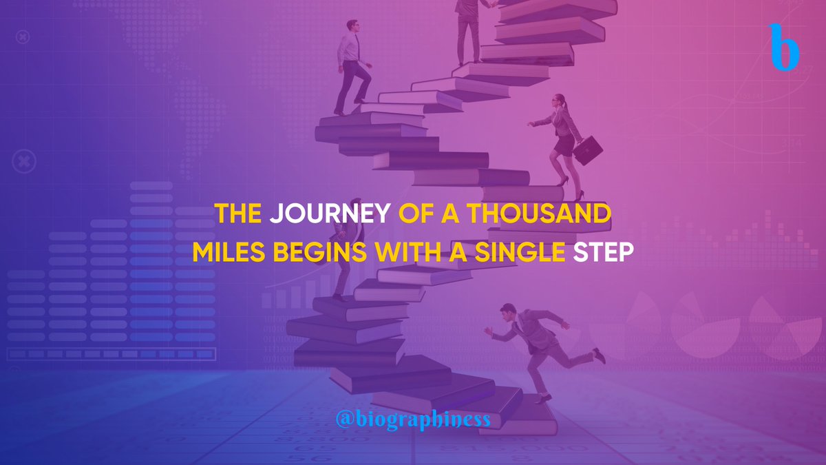 Embark on a journey where every step is a milestone.🚶‍♂️🛤️
Follow👉 @biographiness

#Biographiness #Biograghines #StepByStep #MilestonesMatter #ClimbHigher #SuccessStairs #GoalGetter #AscentToAchievement #StairwayToSuccess #ProgressPath #AmbitionAscent #JourneyToGreatness