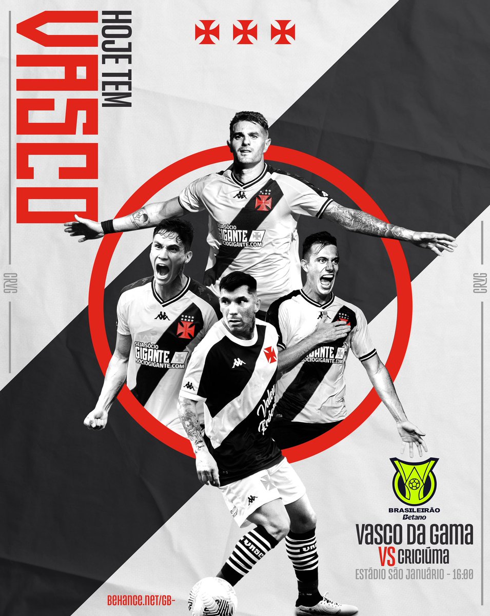 Hoje tem Vasco!!! 
#hojetemvasco #diadevasco
#VascoDaGama