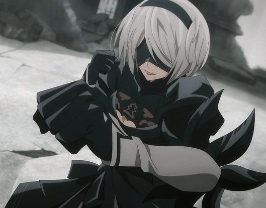 When someone insults to 9S

2B: