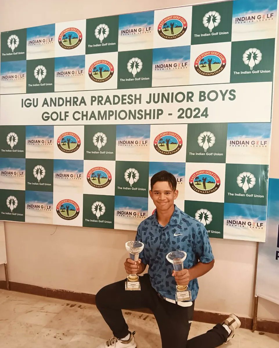 kartik singh golfer tweet media