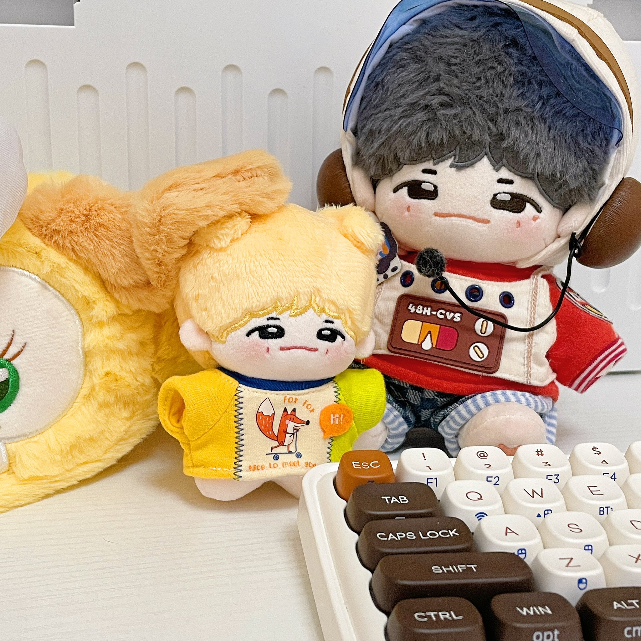 SEVENTEEN ウジ ぬいぐるみ 15cmドール HUHU_1122wz on X