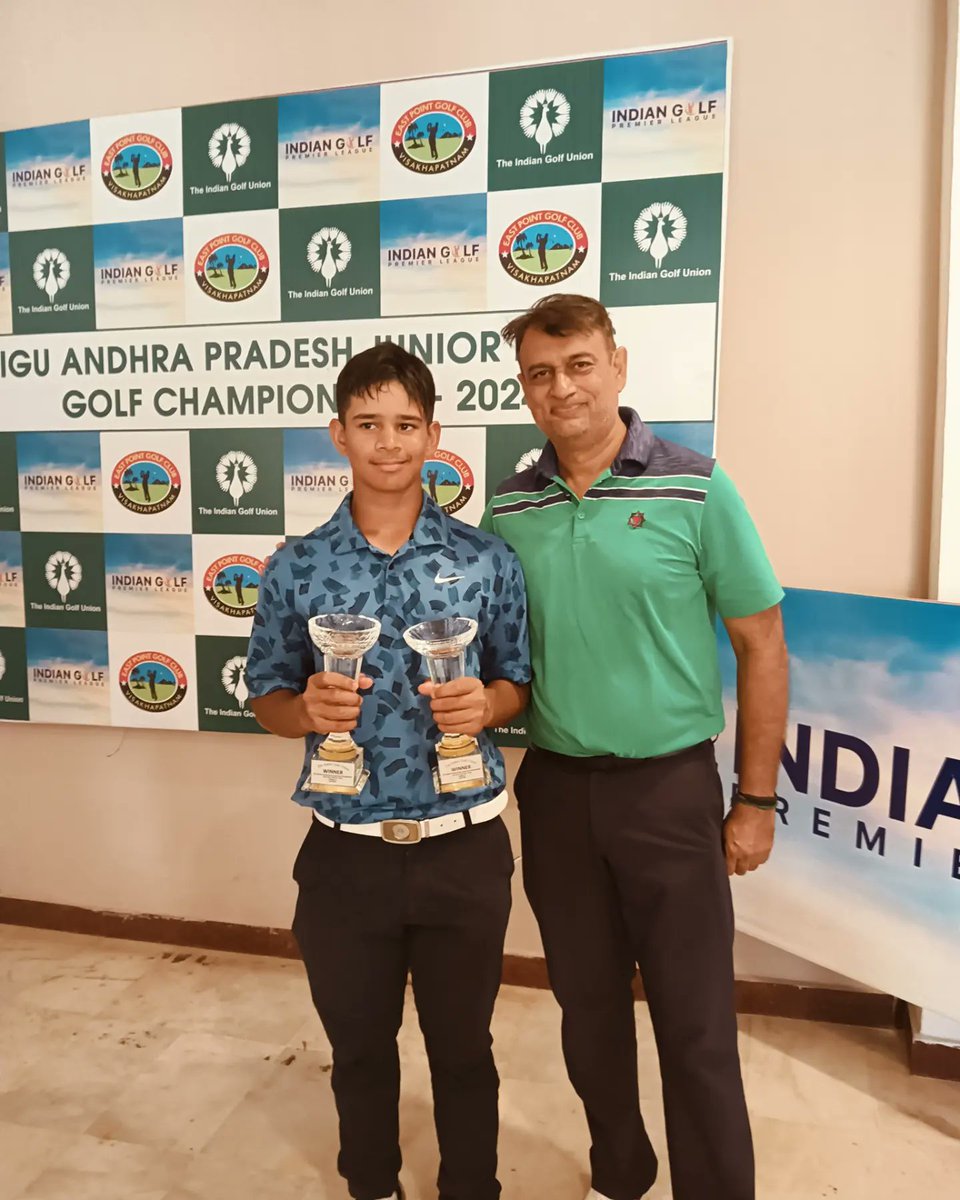 kartik singh golfer tweet media