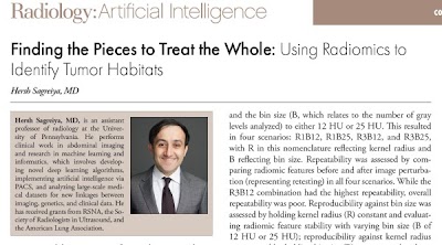 “Prior and colleagues offer important insights regarding the factors that most affect radiomics feature repeatability and reproducibility” doi.org/10.1148/ryai.2… @sagreiya @PennRadiology @PennMedicine #TumorHabitats #DeepLearning #MachineLearning