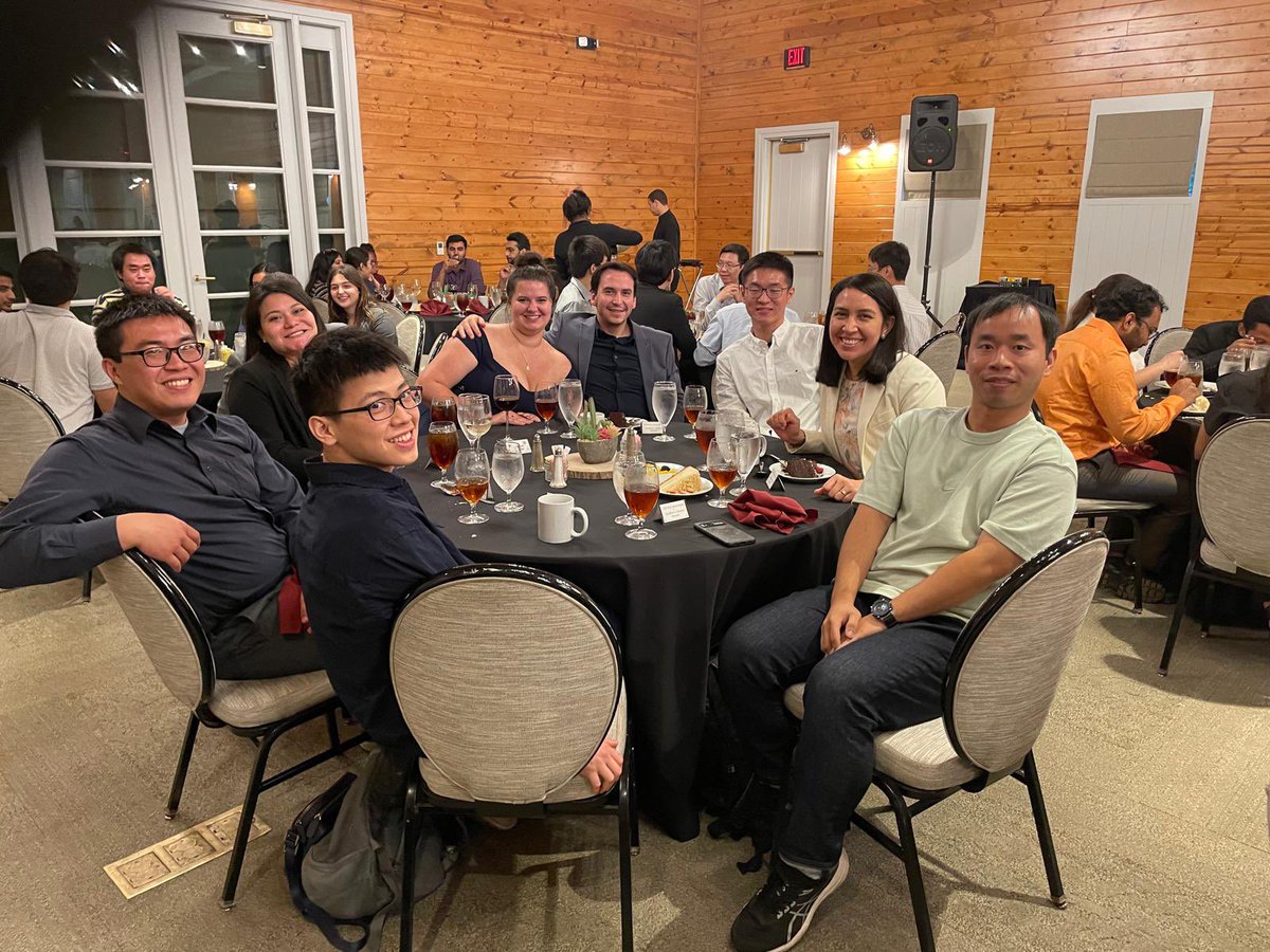 Thomas Group had a great time listening to the inspirational presentations from <a href="/TehshikYoon/">Tehshik Yoon</a> and <a href="/christhechang/">Chris Chang</a> at the 2024 F. A. Cotton Medal Award Symposium! Huge congratulations to <a href="/dmac68/">David MacMillan</a> for receiving the award this year! <a href="/TAMUChemistry/">Chemistry Department</a>