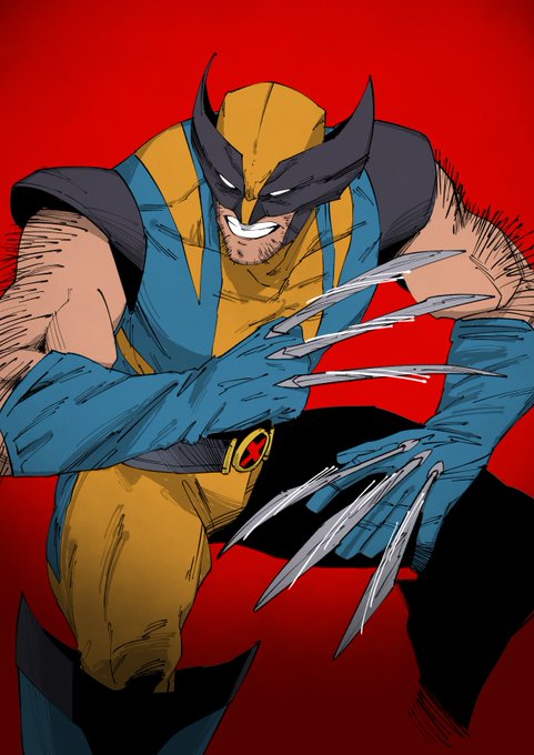 「muscular superhero」 illustration images(Latest)