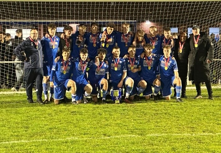 You wont win anything with kids.... Shefford Town and Campton u23s all under the age of 17 - Bedfordshire County cup winners..... thats the tweet