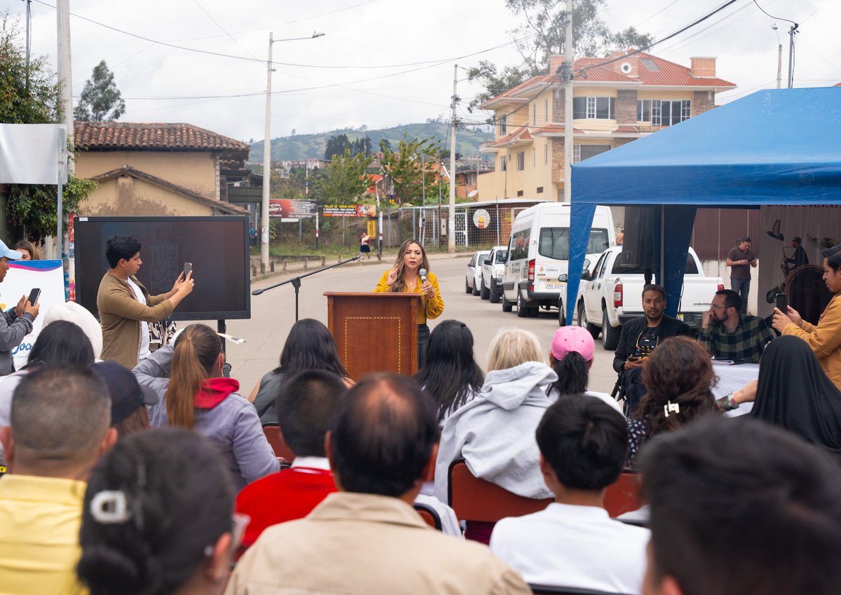 MunicipioCuenca tweet picture