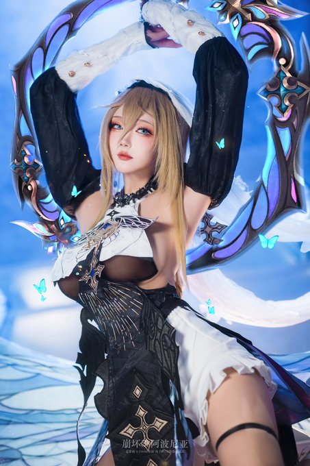 Twitterのコスプレ画像26