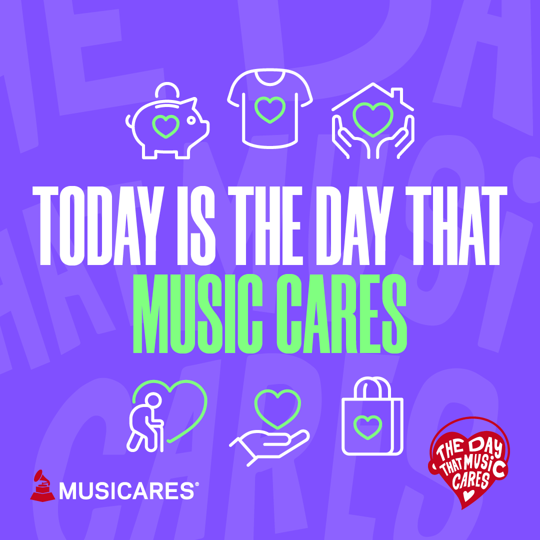 We are happy to announce that today’s the day we inspire others to get #GetTogetherDoGood and make a difference by participating in #TheDayThatMusicCares!

TheDayThatMusicCares.com