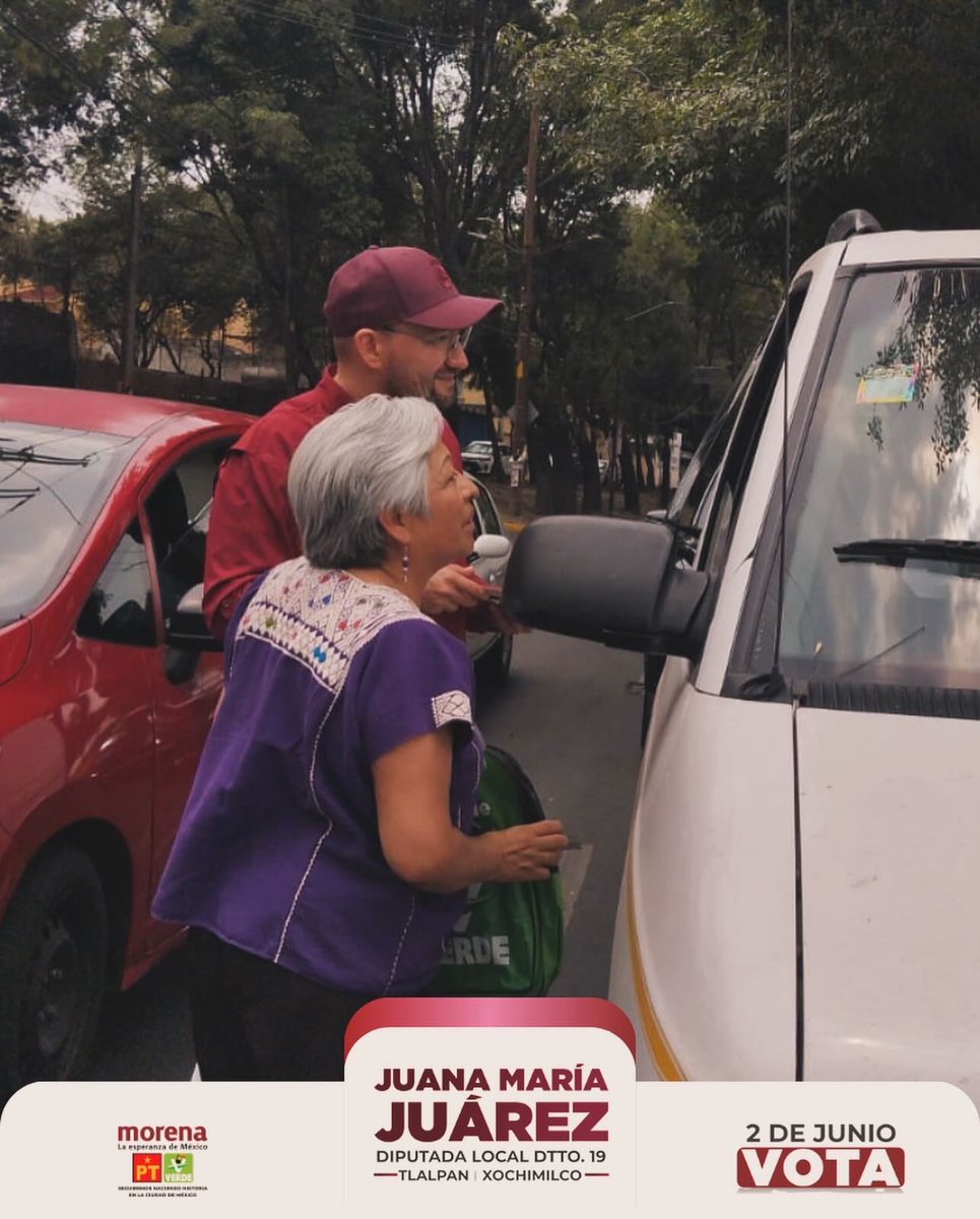 juanamariaJL's tweet image. Junto con mi compañero el diputado @TemistoclesVR y su equipo de trabajo, tuvimos una excelente jornada de activación para dar a conocer nuestras propuestas en el crucero de la Noria, en #Xochimilco. 

#JuanaMariaDiputada
#Distrito19
#morena
#PT
#Verde 
#Tlalpan
#Xochimilco
