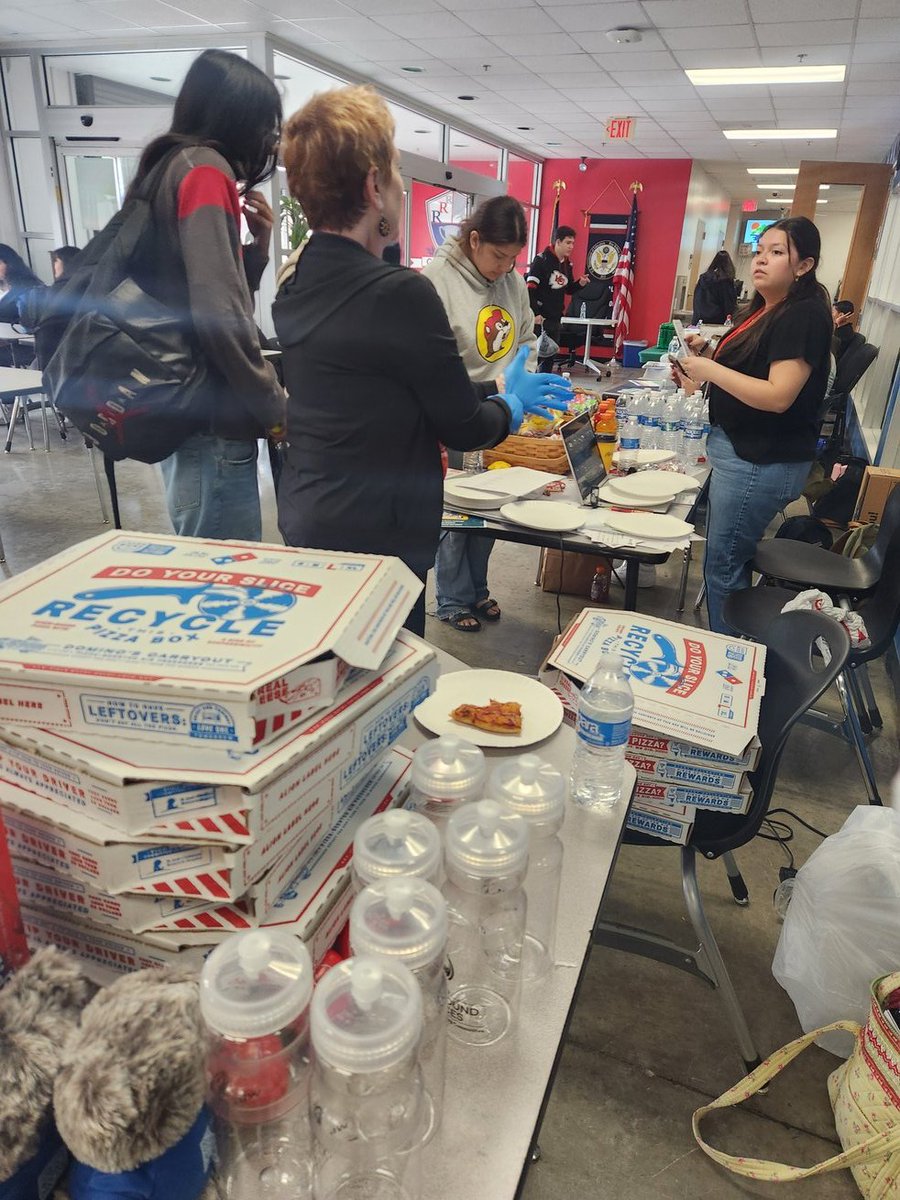 The Spring Health Fair at Challenge ECHS was a success! Thanks  to all the service providers who made it out for our students.