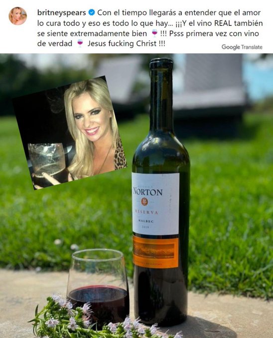 @britneyspears bienvenida Brit a nuestra cultura ? https://t.co/YF45d8f9vH