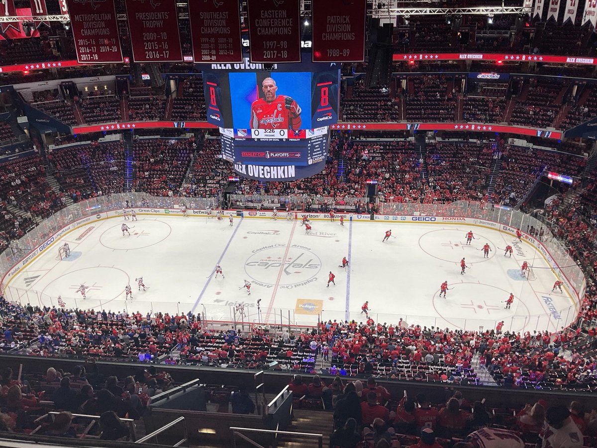 On the call! ⁦@NYRangers⁩ @ ⁦@Capitals⁩ on ⁦@ESPNNY98_7FM⁩ right now!