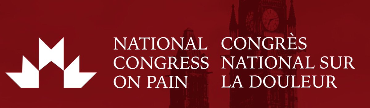 The #NationalCongressonPain April 29 provides an opportunity to foster new collaborative relationships b/t #researchers, #HCP, #trainees, #PWLE #policy and decision-makers.
<a href="/Virginia_McI/">Virginia McIntyre 🇨🇦🇺🇦</a>, our President, will join panel to discuss how we can continue to work collectively. #Pain