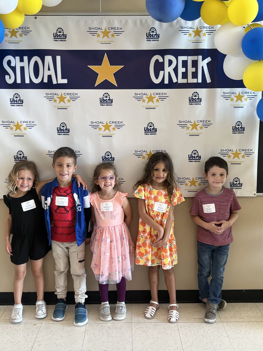 Look at these nuggets!  The newest crop of Stars showed up at The Creek today and their excitement was contagious.  

See you soon, kindergarten geniuses.  We can't wait for you to inspire us with your passion for learning.
#starssc #EverythingMatters #LPSLeads