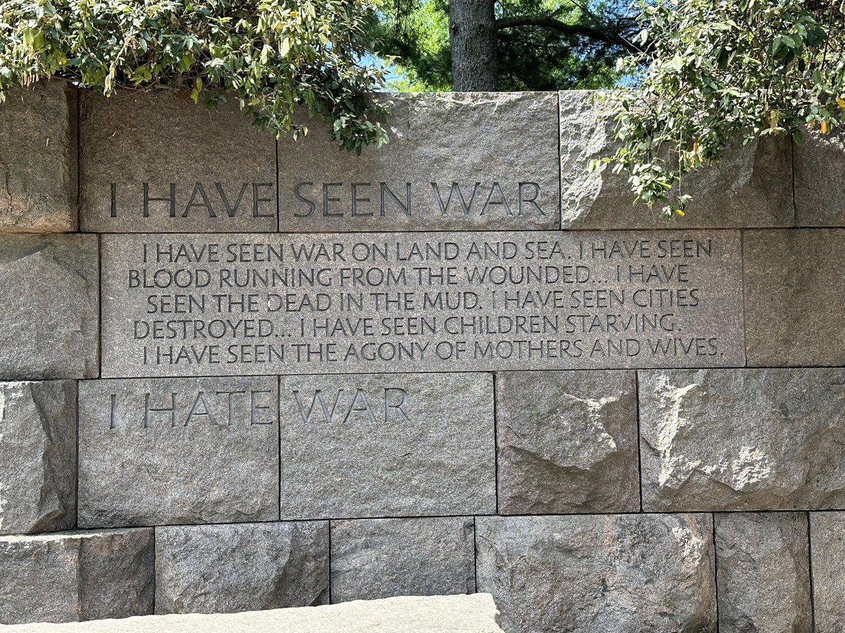 MyAngryCommute's tweet image. #FDR