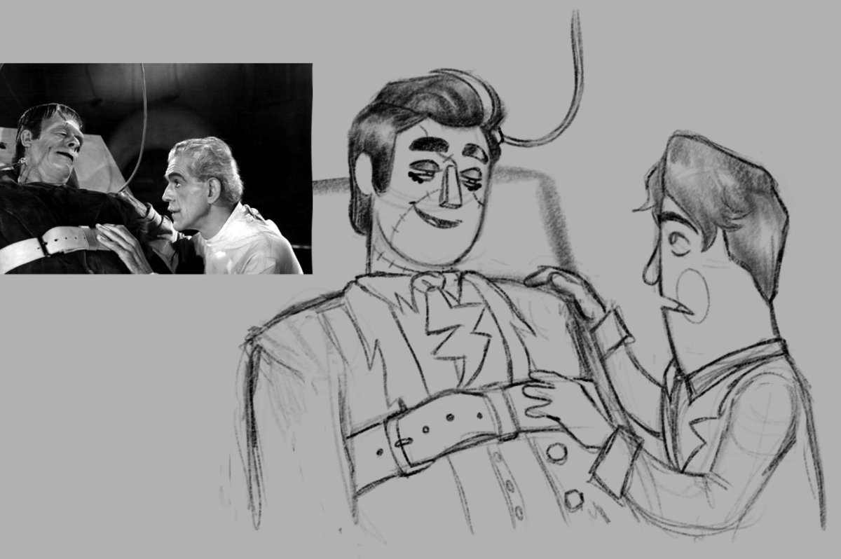 What if I impulsively posted all of my WH art
#welcomehome #frankfrankly #eddiedear #franklydear