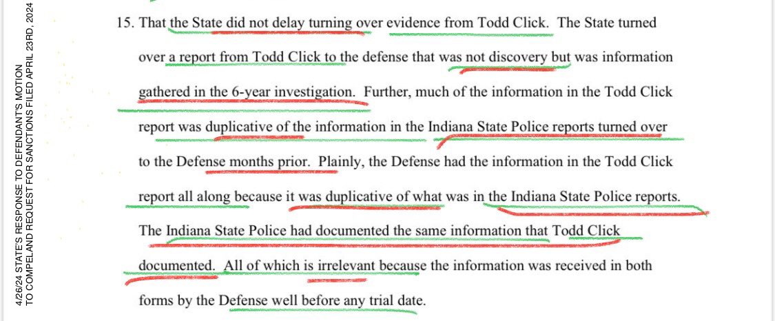 Where are these ISP reports that bolster Click’s investigation—absent declarations of “fully covered” named suspects?
Trial Rule 26(B)(2)(i) cumulative/duplicative #Delphi