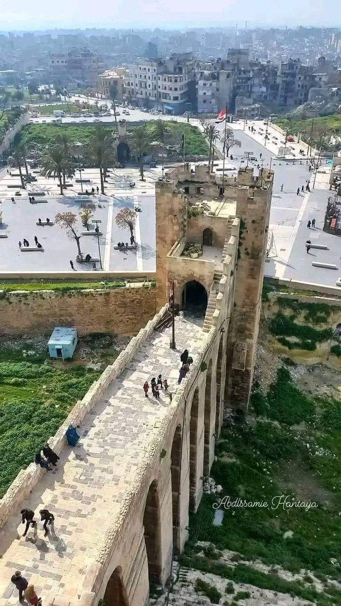 من داخل قلعة #حلب
#سوريا