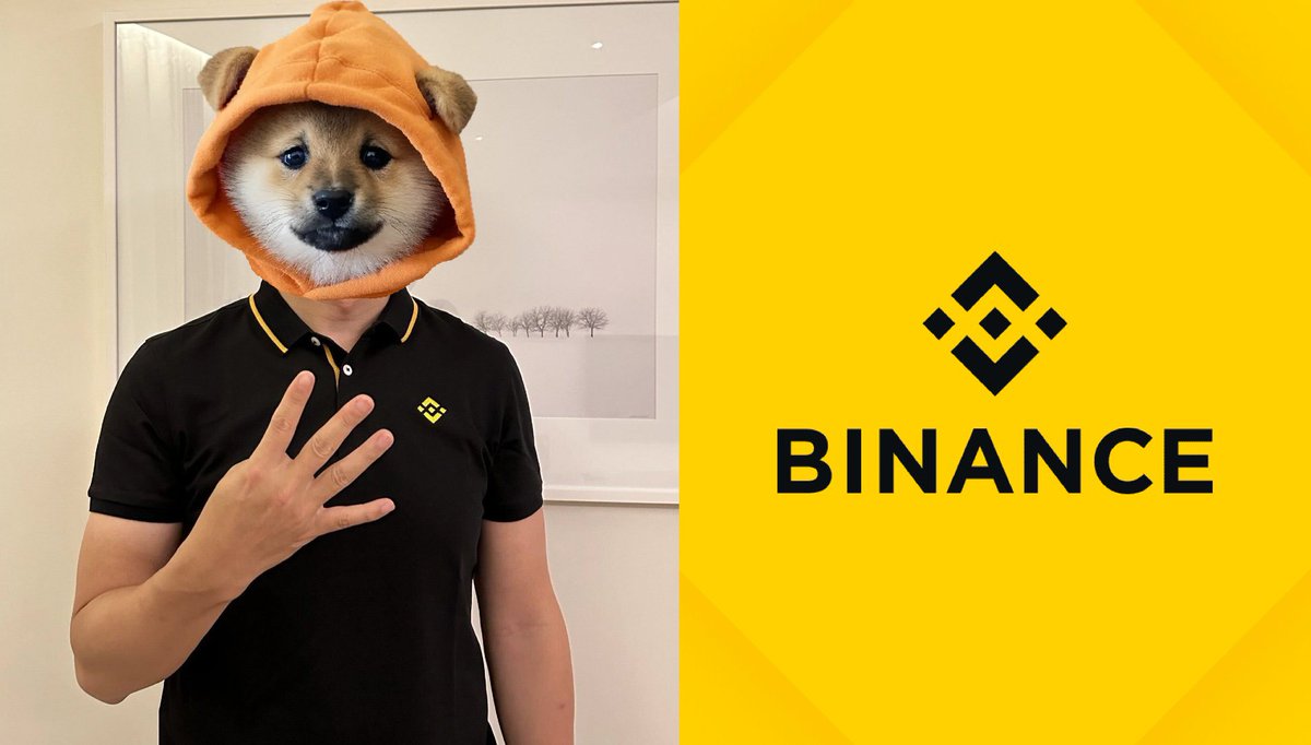 Repost if you think @binance should list $DOG