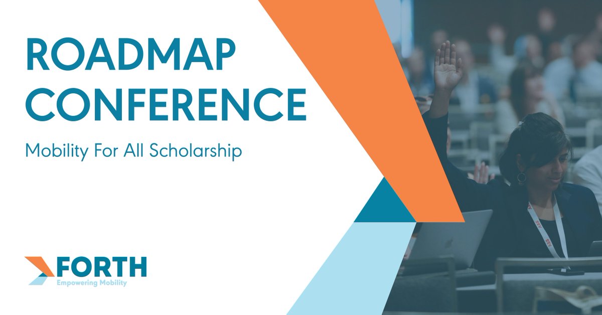 📝 This is the last week to apply for the #RoadmapForth Mobility For All scholarship! It provides conference access to individuals from community-based organizations working in the equity & transportation electrification space. Apply by 5/3! 👉 ow.ly/OSNM50RpI38