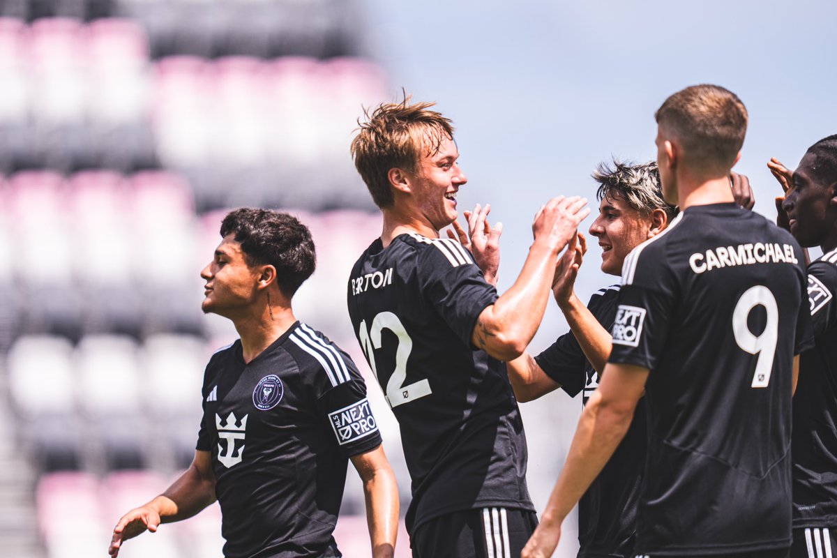 Next stop: Boston ✈️ Read more about our upcoming match against New England Revolution II on Sunday at 3:00PM ET: intermiamicf.co/PreviewNE2