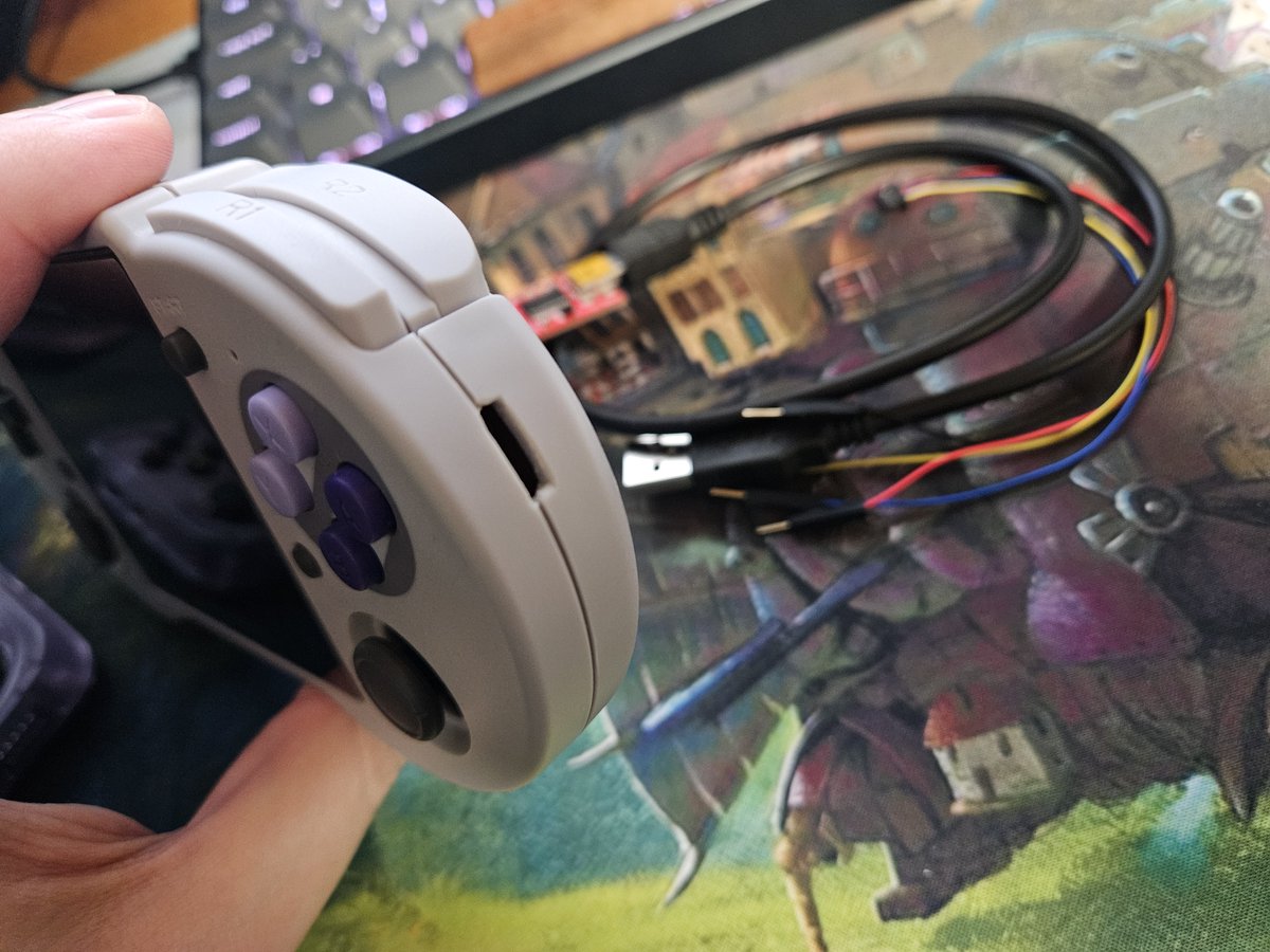 Prepping a few handhelds for surgery.

It ain't beautiful, but it gets the job done.

And yes, I'm still very much alive, just spread a little too thin over too many projects for my liking at the moment.

<a href="/RetroHandhelds/">RetroHandhelds.gg</a> <a href="/RetroGameCorps/">Retro Game Corps</a> <a href="/carygolomb/">Cary Golomb</a>