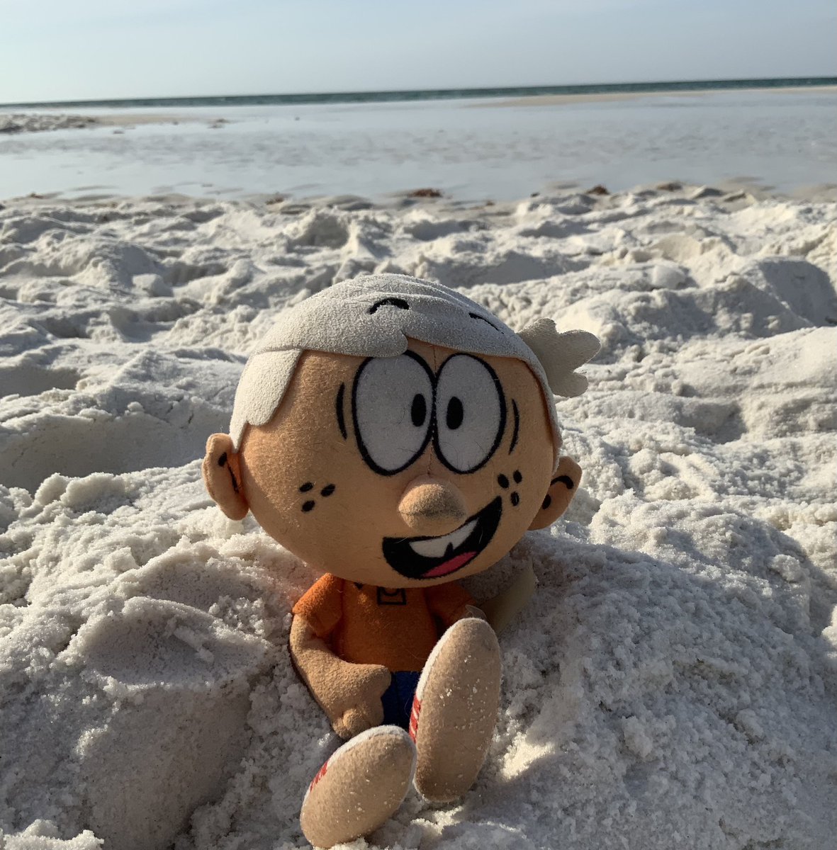 Lincoln & Lola At Pensacola #theloudhouse #nickelodeon #lincolnloud #lolaloud #pensacola #beach #adventures