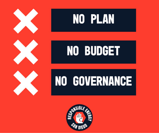 🚨 No plan, no budget, no governance. Proponents of a government takeover of the electric grid have not presented any plan for how the City will operate the utility. Their proposed ballot initiative doesn't require a business plan until a year after formation! ❌📈