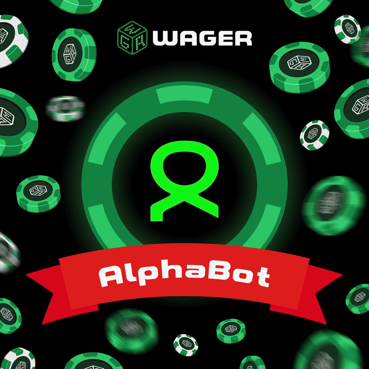 Alphabot is excited to announce an official partnership with @wagerdotgg A platform that merges DeFi, Gamefi, & Gamblefi 🎁 To celebrate here is the VERY FIRST raffle for their 300 supply FREE MINT! alphabot.app/wager-1 More info about Wager below 👇