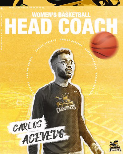 For my daughter - Pratt Institute Head Coach Women’s Basketball