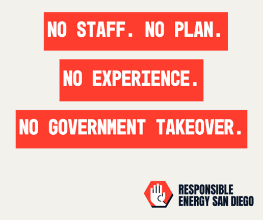 🚨 The proposal to take over the electric grid would saddle us with $9.3 billion or more in debt. 💸

That means higher costs for all of us.