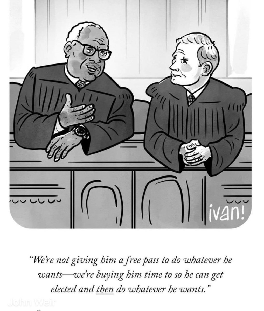 415holgate's tweet image. Pretty much sums up Americas #CompromisedSCOTUS argument from👇🏿yesterday. 
#ExpandSCOTUS 
#CodeOfEthicsForSCOTUS