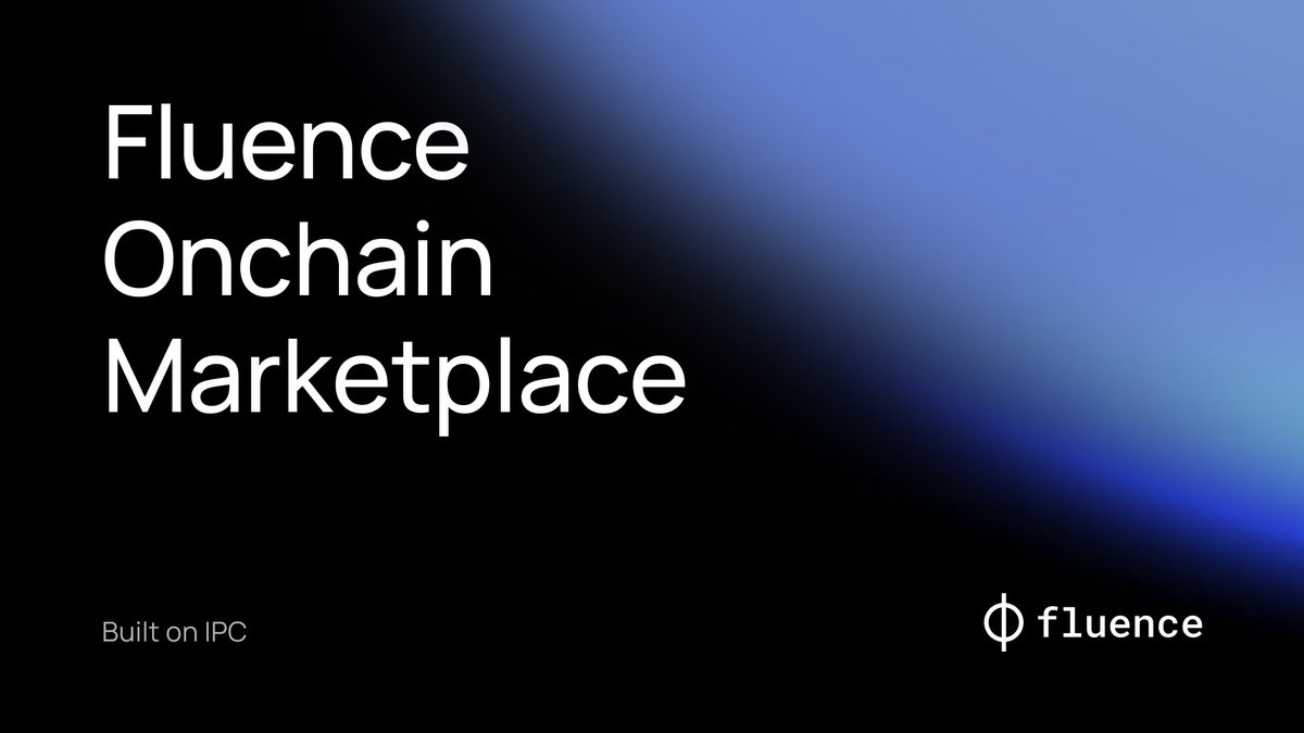 How can developers be assured that computing happens on decentralized physical networks? 🤔 With Fluence! 🤝 Our onchain marketplace is built on @ipcdevs, which facilitates the trustless matching of developers’ capacity demand and providers’ capacity supply.