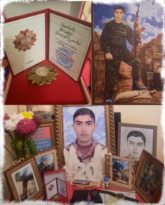 Arman Beniki Gabrielyan. Fallen hero

2001 - Oct 12, 2020 Hadrut #Artsakh

youtube.com/watch?v=9Bj2Mb…