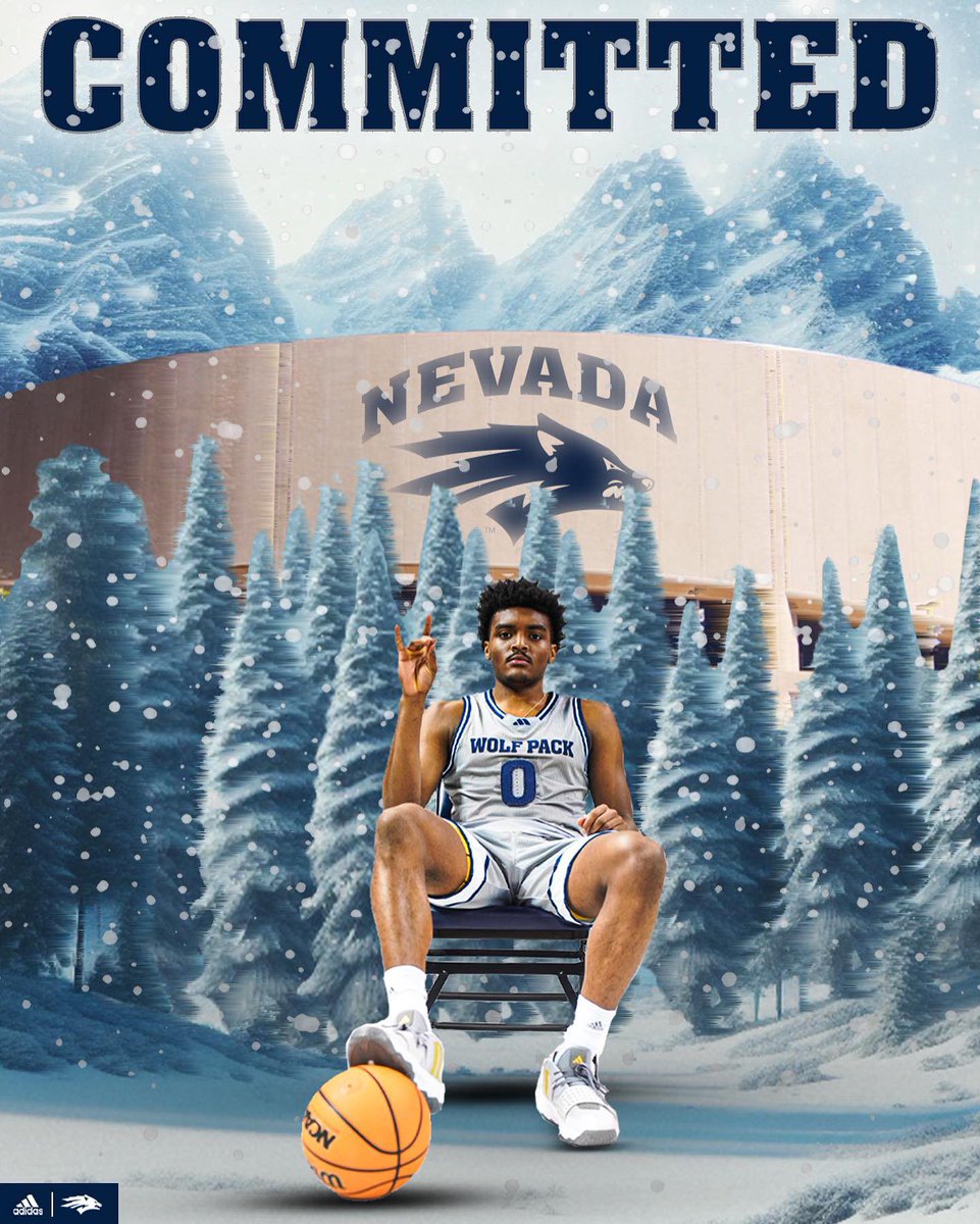 Lets goo 💙🩶🐺 @NevadaHoops #AGTG